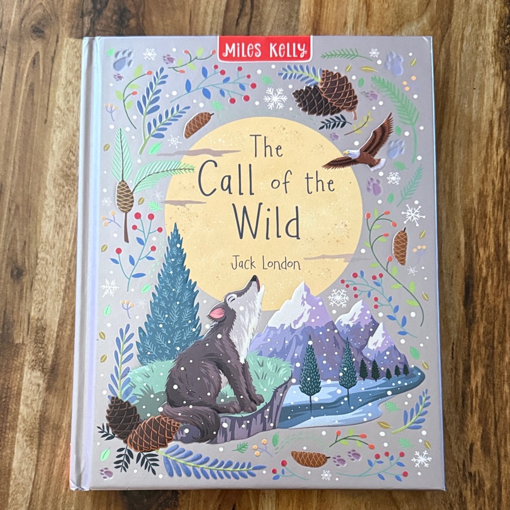 Illustrated 'The Call of the Wild' Book